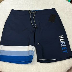 Brand new with tags Hurley board shorts. Sz 32